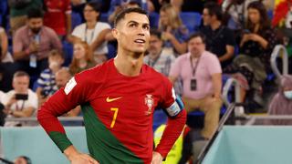 Le aguaron la fiesta: Cristiano anotó el 1-0 del Portugal vs. Ghana, pero el gol fue anulado [VIDEO]