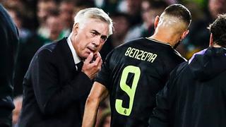 Diagnóstico sin confirmar: Ancelotti se pronuncia sobre la lesión de Benzema