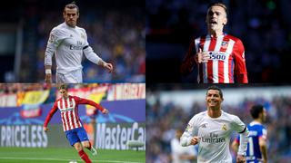 Real Madrid vs. Atlético: los choques que veremos en la final de Champions