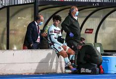 Lo sufre Simeone: Joao Félix salió lesionado en el Portugal vs. Luxemburgo