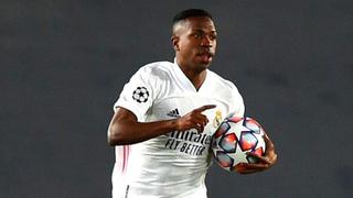 Vinicius sobre críticas: “Son cosas propias de estar en el mayor club del mundo"