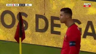 ¡Goles de Cristiano Ronaldo! ‘CR7′ marcó de un latigazo al ángulo y apareció como ‘9′