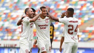 Con el regreso de Corzo: la alineación titular de Universitario para recibir a Melgar