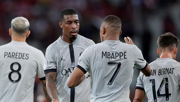 Presnel KImpembe es el segundo capitán del PSG luego de Marquinhos. Mbappé va de tercero. (Foto: Getty Images)