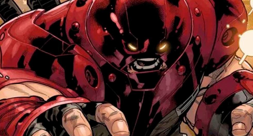 Deadpool 2 Juggernaut Sería La Gran Sorpresa Para El Final