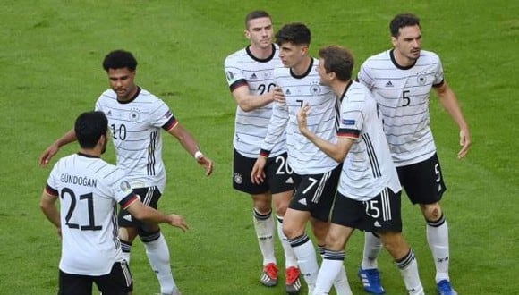 Alemania venció 4-2 a Portugal en la Jornada 2 de la Eurocopa 2021. (Foto: Twitter)