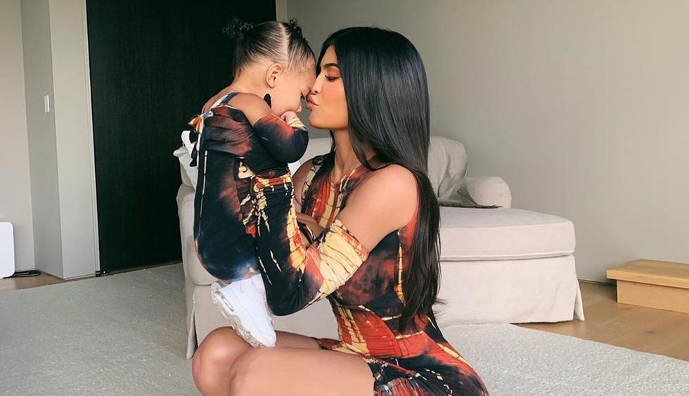 Así bromeó Kylie Jenner con foto de su hija durante visita a un acuario. (Foto: kyliejenner)