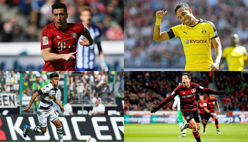 La Bundesliga tiene como vigente campeón al Bayern Munich (Getty Images).