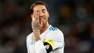 Otro dolor de cabeza: Sergio Ramos será baja dos semanas en Real Madrid por lesión en el gemelo