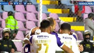 Jairo Concha y Gino Peruzzi para el 2-0 de Alianza Lima vs. Cienciano en cinco minutos [VIDEO]