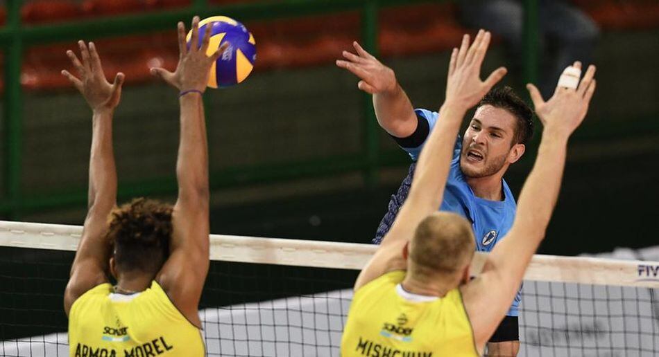 Regatas Lima es el vigente campeón de la Liga Nacional Superior de Vóley Masculino. (Foto: Flávio Tavares)