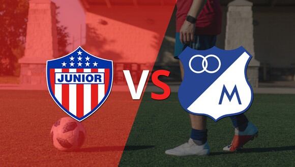 Colombia - Primera División: Junior vs Millonarios Fecha 13