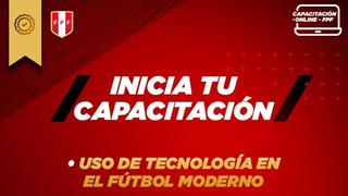 Cerca de 400 inscritos para los cursos de capacitación de la Federación Peruana de Fútbol