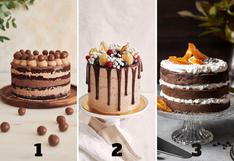 Descubre cómo actúas diariamente al elegir qué pastel te parece más delicioso