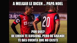 Melgar: los divertidos memes que dejó la eliminación del cuadro arequipeño en la Copa Sudamericana | FOTOS