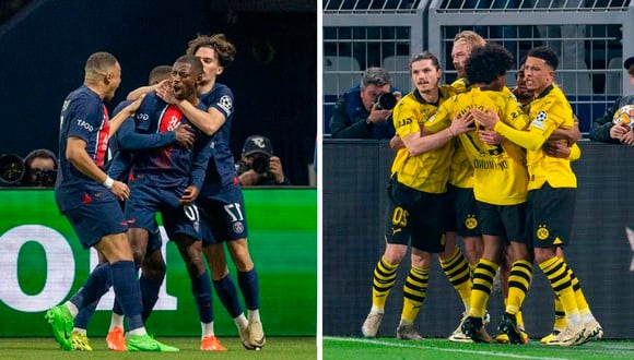 Cuándo juega PSG vs. Dortmund: fecha, hora y canal por la Champions League. (Foto: AFP/Getty Images)