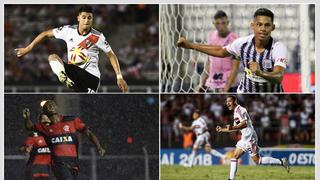 Talento de América: Quevedo, Palacios, Lincoln y otros jóvenes que debes seguir en esta Copa Libertadores [FOTOS]