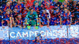 Barcelona campeón de la Supercopa de España tras vencer 2-0 a Sevilla