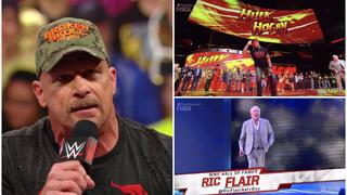 Un show de lujo y sorpresas: repasa todos los resultados del 'Raw Reunion' de Florida