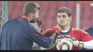 ¿Messi o Cristiano?: Piqué señaló a 'Lio' como el mejor y Casillas le respondió así