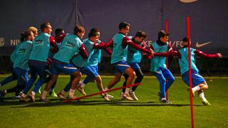 Apoyados en ocho de la filial: Barcelona anunció  jugadores convocados para partido ante Mallorca