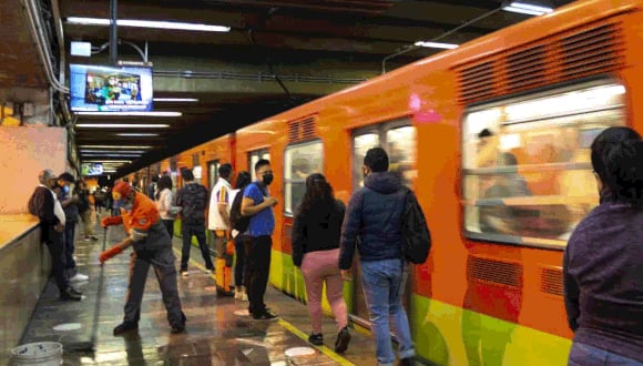 ¿Trabajarás en Semana Santa? Estos son los horarios del Metro de la CDMX. (Foto: Cuartoscuro)