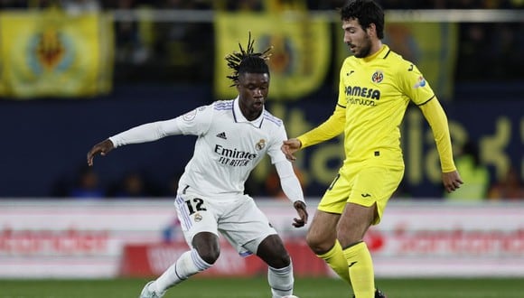 Real Madrid vs. Villarreal en partido por Copa del Rey. (Foto: EFE)