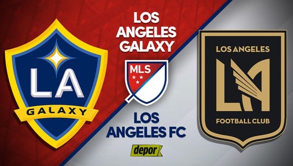 Mira la transmisión del partido entre LA Galaxy y LAFC por la fecha 1 de la MLS 2023 | Foto: Depor