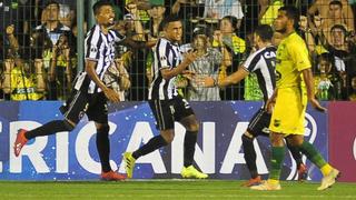Se bajaron al 'Halcón': Botafogo goleó a Defensa y Justicia en la Copa Sudamericana 2019