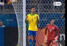 ¡Estabas solo! Gabriel Jesus falló lo imposible ante Fernández en el Brasil vs. Paraguay [VIDEO]
