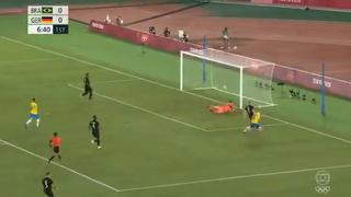 Al ritmo de la ‘Canarinha’: Richarlison marca el 1-0 de Brasil vs. Alemania por Tokio 2020 [VIDEO