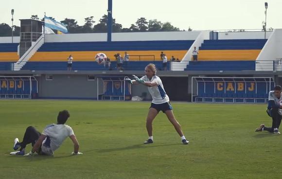 Boca Juniors is preparing for the match against Talleres. (Video: Boca Juniors)