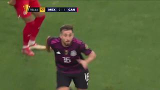 Grito al cielo: Héctor Herrera y el 2-1 del México vs. Canadá por semis de la Copa Oro 2021 [VIDEO]