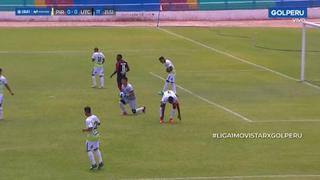 Pedro Troglio mandó saludos en pleno partido por la Liga 1 y así reaccionó GOLPERU [VIDEO]