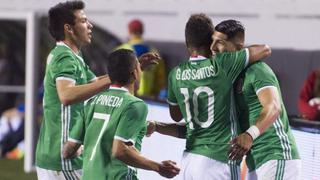 México venció 1-0 a Islandia en amistoso disputado en Las Vegas