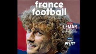 ¿Ya come con Messi y Cristiano? La portada que le encantará a Antoine Griezmann tras su llegada a Barcelona