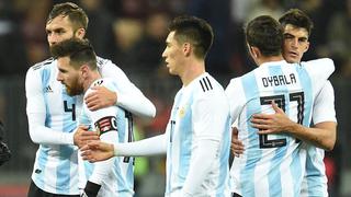 Ante dos campeones mundiales: los rivales de Argentina previo a Rusia 2018