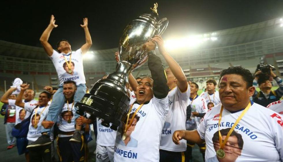 Sport Rosario es el campeón de la Copa Perú. (Francisco Neyra)