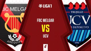 Melgar vs. César Vallejo EN VIVO vía Liga 1 MAX y DIRECTV: por el Torneo Apertura 2023