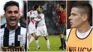 A lo Gary Medel: futbolistas que insultaron a los árbitros en pleno partido