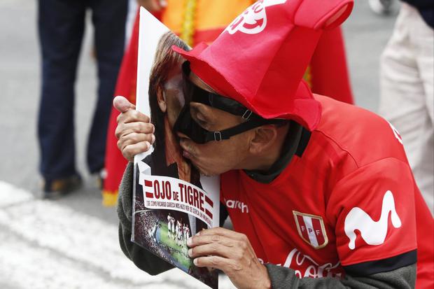 Los hinchas peruanos guardan el recuerdo de Ricardo Gareca, como el DT que le dio la selección peruana una identidad de juego y la confianza de que puede hacer grandes cosas. (Foto: jorge.cerdan/@photo.gec)