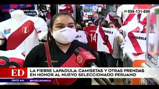Gianluca Lapadula: en Gamarra ya venden camisetas con el nombre del seleccionado peruano