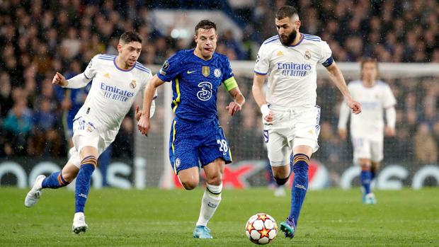 Real Madrid llega como favorito para eliminar al Chelsea. (Foto: Getty Images)