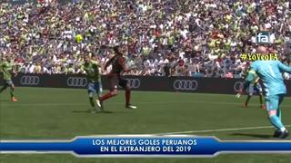 ¡Para verlo una y otra vez! Los mejores goles de los peruanos en el extranjero en el 2019