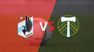 Portland Timbers visita a Minnesota United por la semana 23