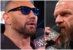 ¡Le dio lo que quería! Batista y Triple H pelearán en WrestleMania 35 [VIDEO]