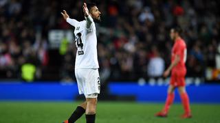 Les puso el 'parche': Ezequiel Garay le dio con 'palo' al Real Madrid tras triunfo en Mestalla