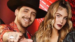 Christian Nodal declara su amor por Belinda en pleno concierto 