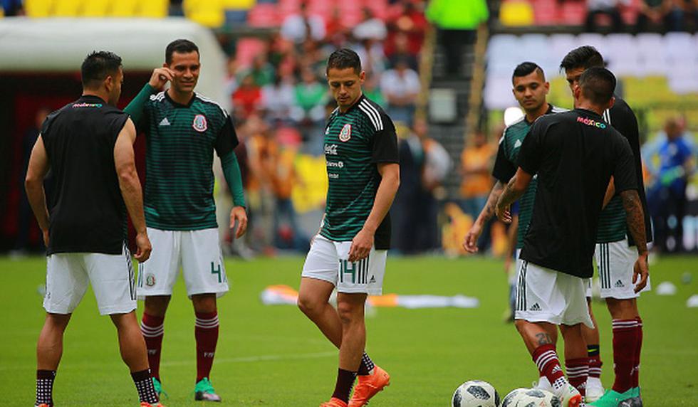 Algunos jugadores de México se fueron de fiesta tras el partido ante Escocia. (Foto: TV Notas)