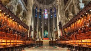 Icónica catedral San Juan el Divino de Nueva York se convertirá en hospital de campaña